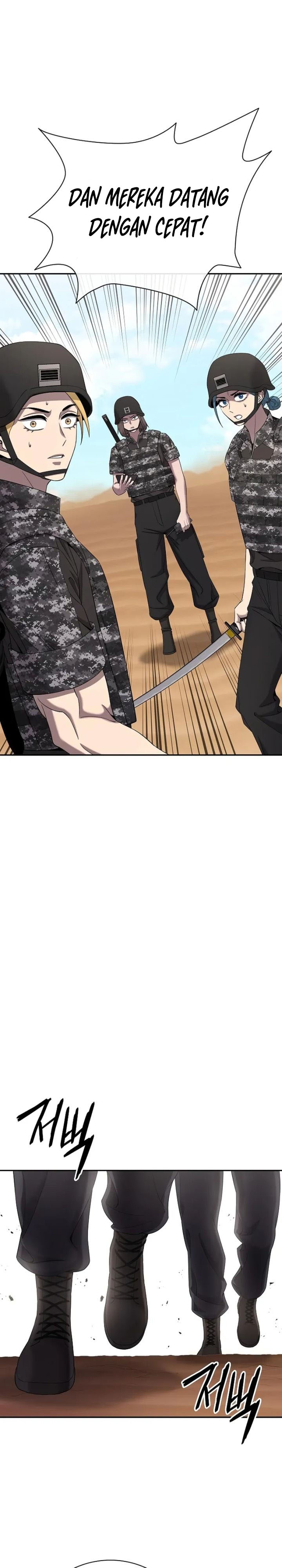 The Dark Mage’s Return to Enlistment Chapter 67 Gambar 38