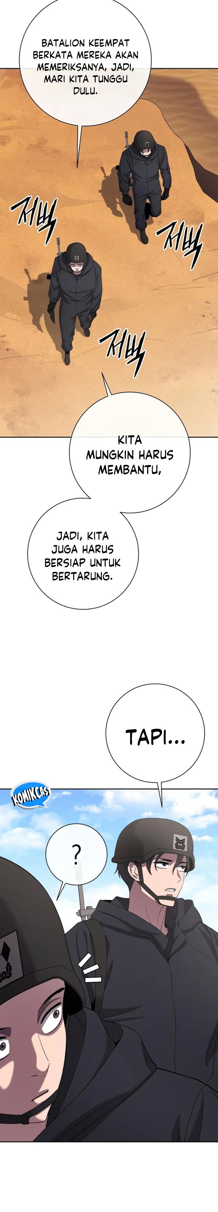 The Dark Mage’s Return to Enlistment Chapter 67 Gambar 39