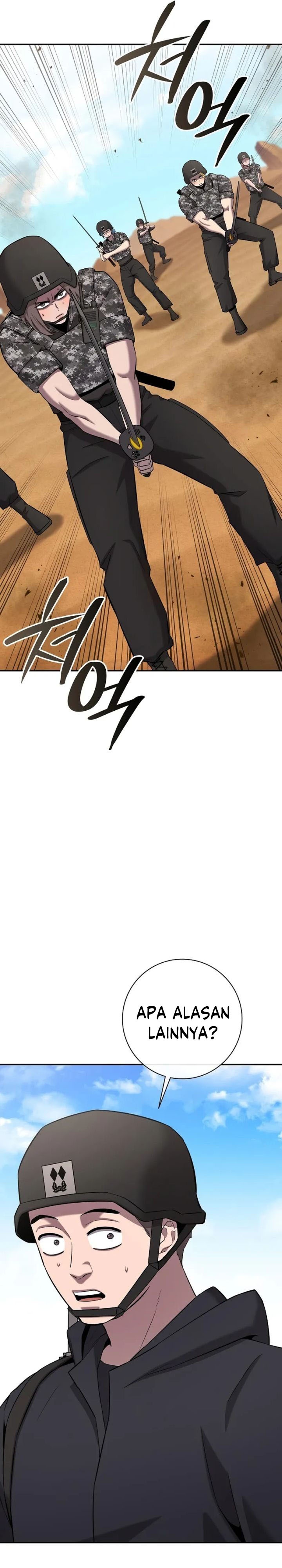 The Dark Mage’s Return to Enlistment Chapter 67 Gambar 42