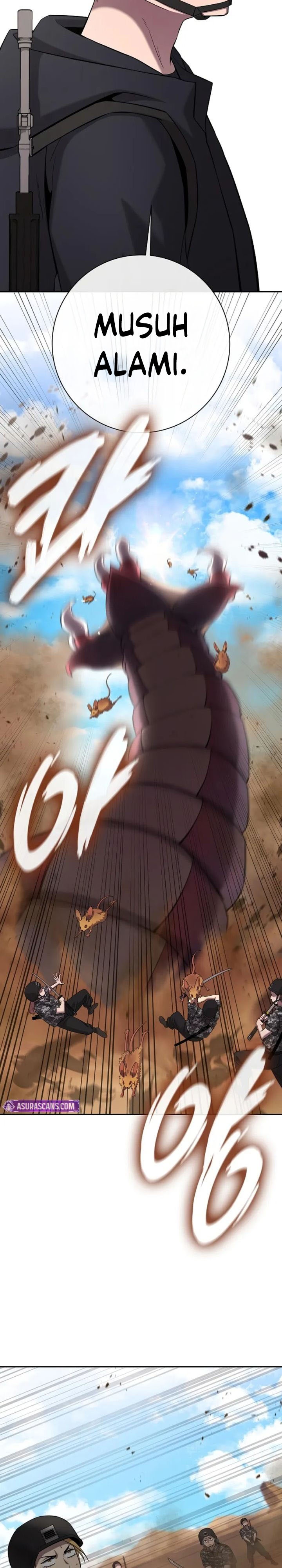 The Dark Mage’s Return to Enlistment Chapter 67 Gambar 44