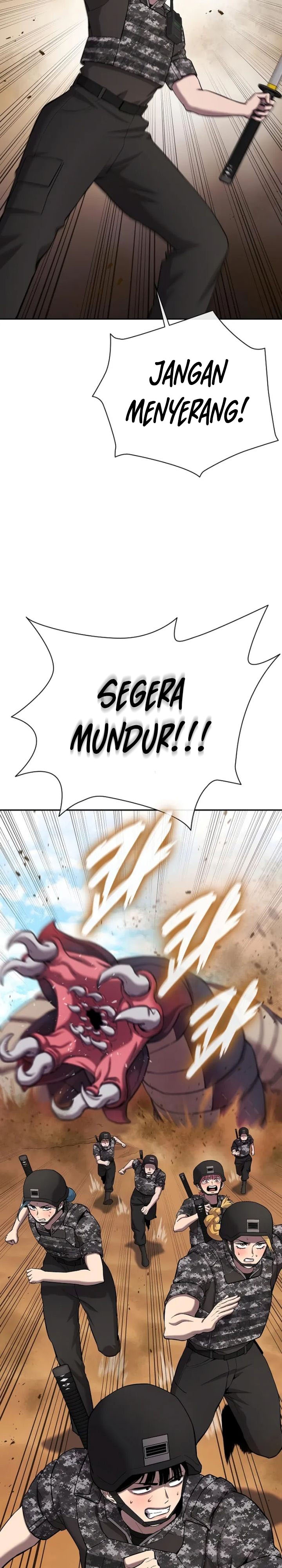 The Dark Mage’s Return to Enlistment Chapter 67 Gambar 48