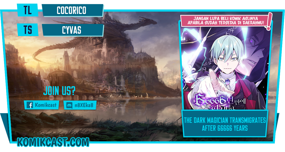 The Dark Magician Transmigrates After 66666 Years Chapter 01 Gambar 1