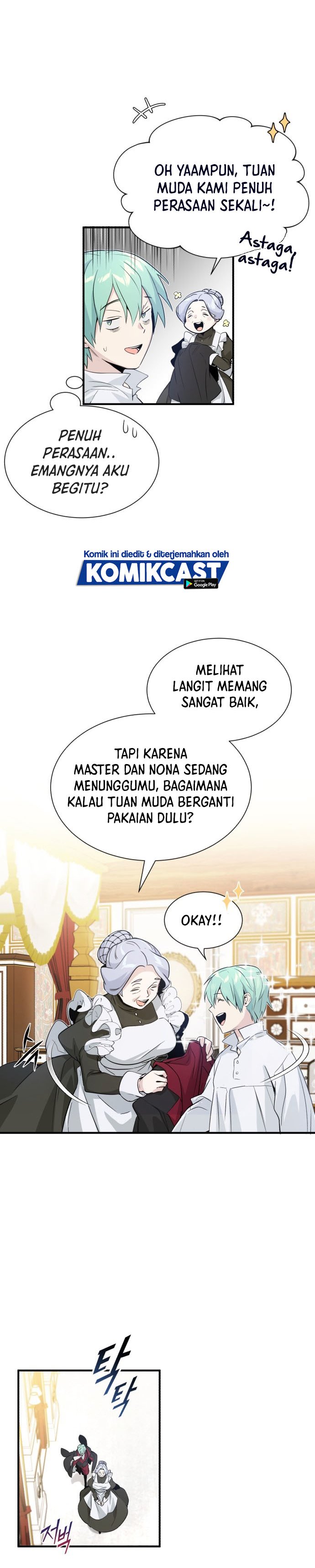 The Dark Magician Transmigrates After 66666 Years Chapter 01 Gambar 14