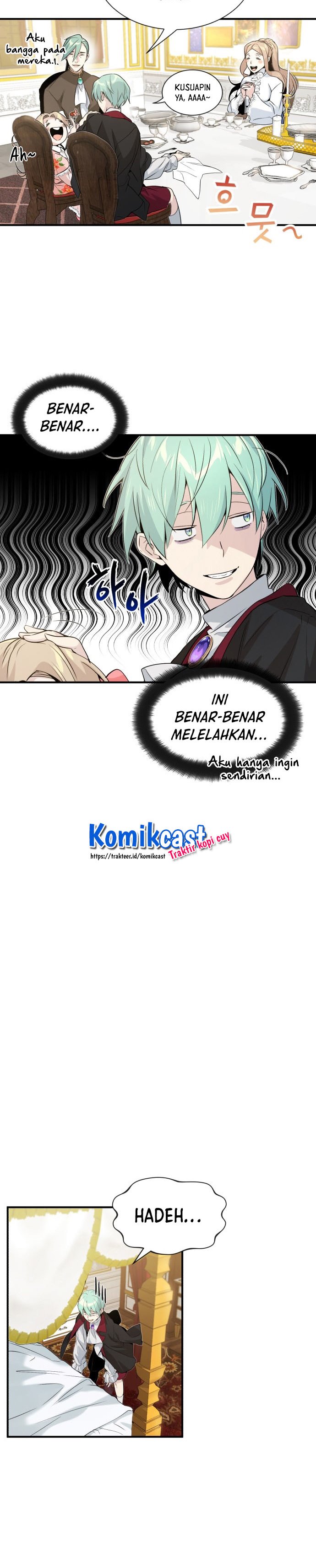 The Dark Magician Transmigrates After 66666 Years Chapter 01 Gambar 20