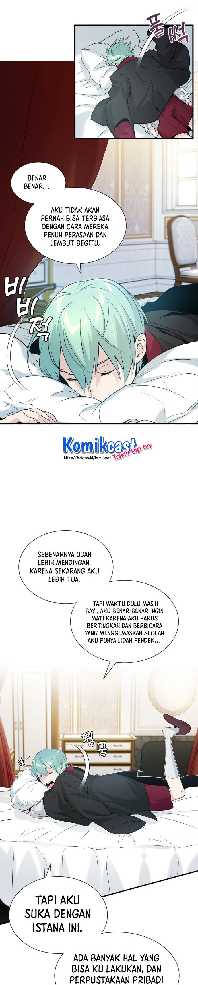 The Dark Magician Transmigrates After 66666 Years Chapter 01 Gambar 21