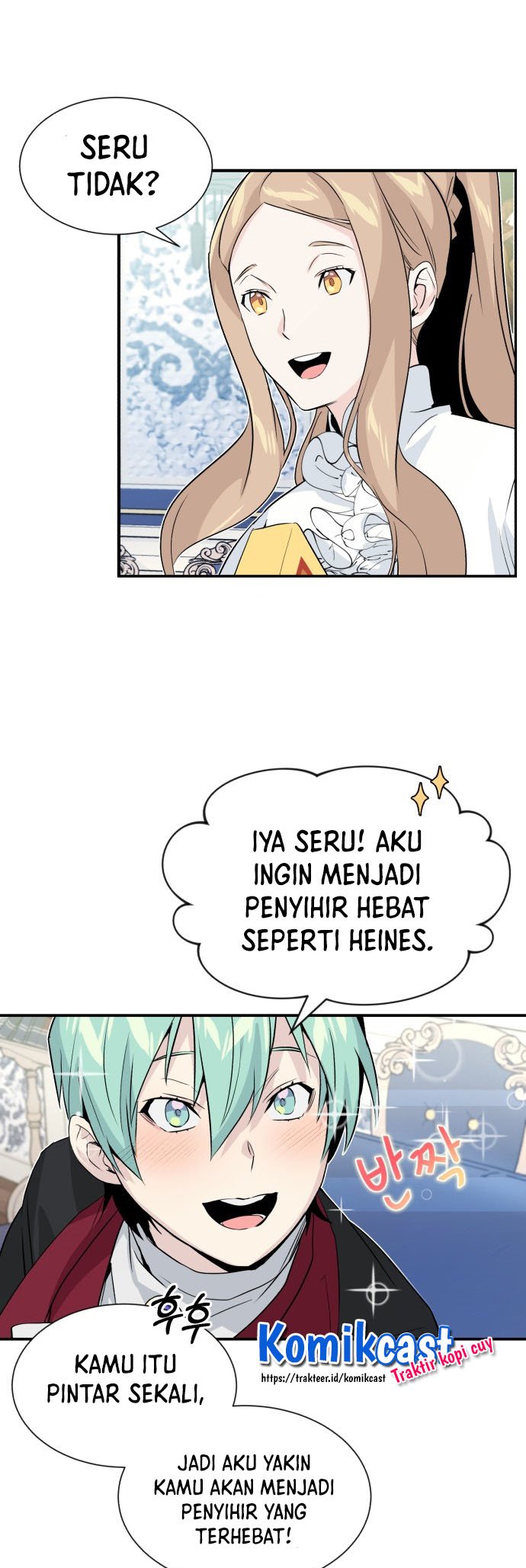 The Dark Magician Transmigrates After 66666 Years Chapter 01 Gambar 30