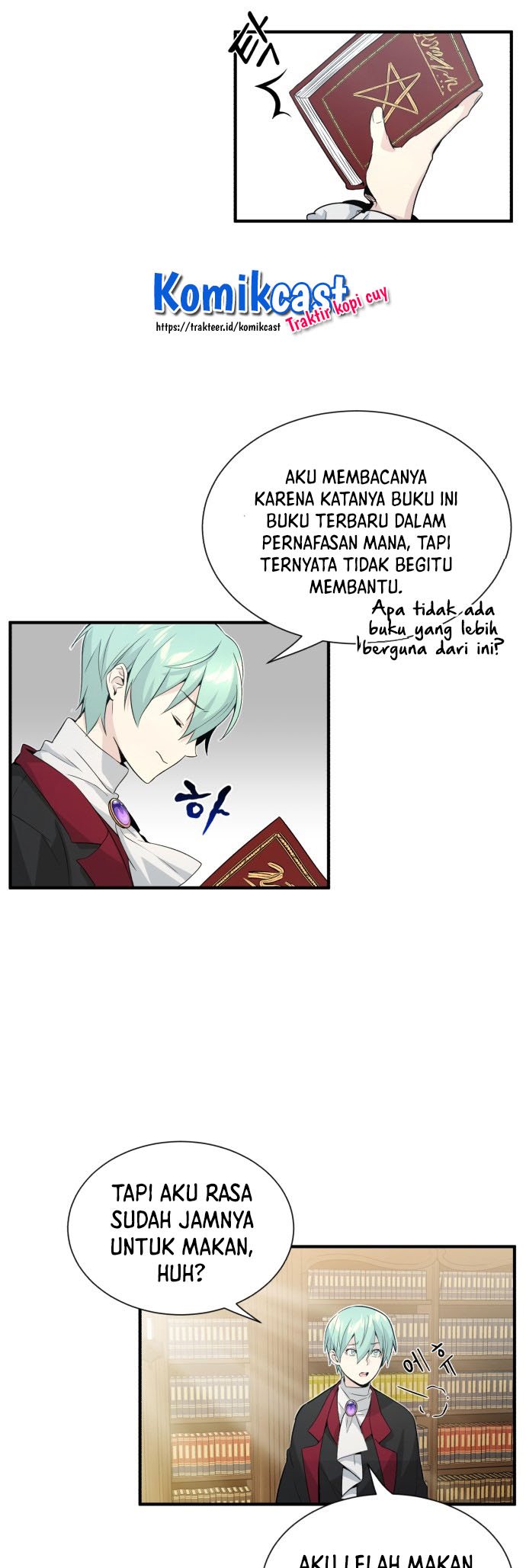 The Dark Magician Transmigrates After 66666 Years Chapter 01 Gambar 37