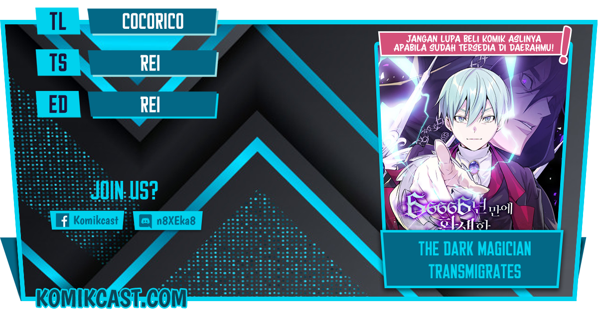 The Dark Magician Transmigrates After 66666 Years Chapter 22 Gambar 1