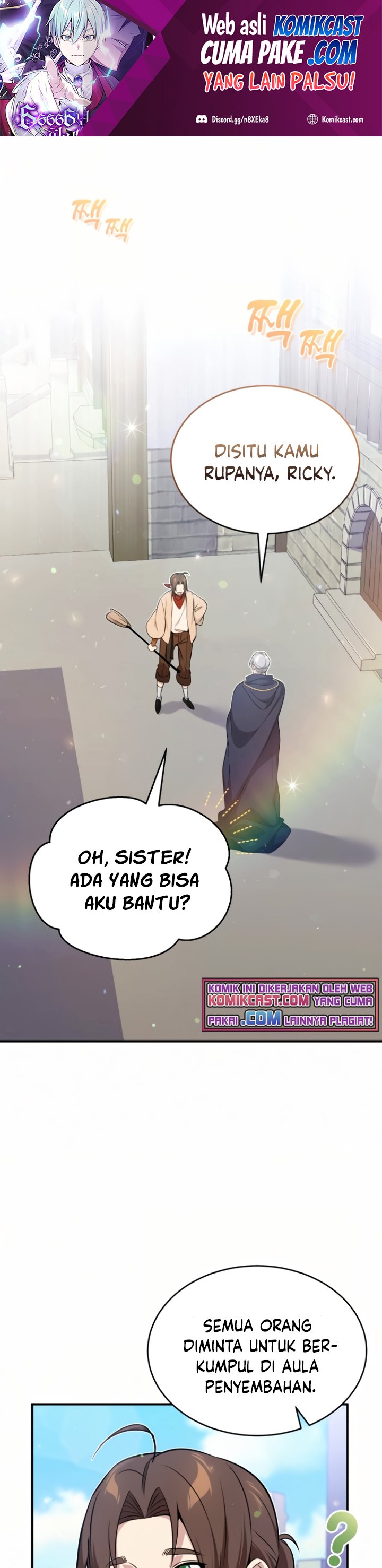 The Dark Magician Transmigrates After 66666 Years Chapter 22 Gambar 2