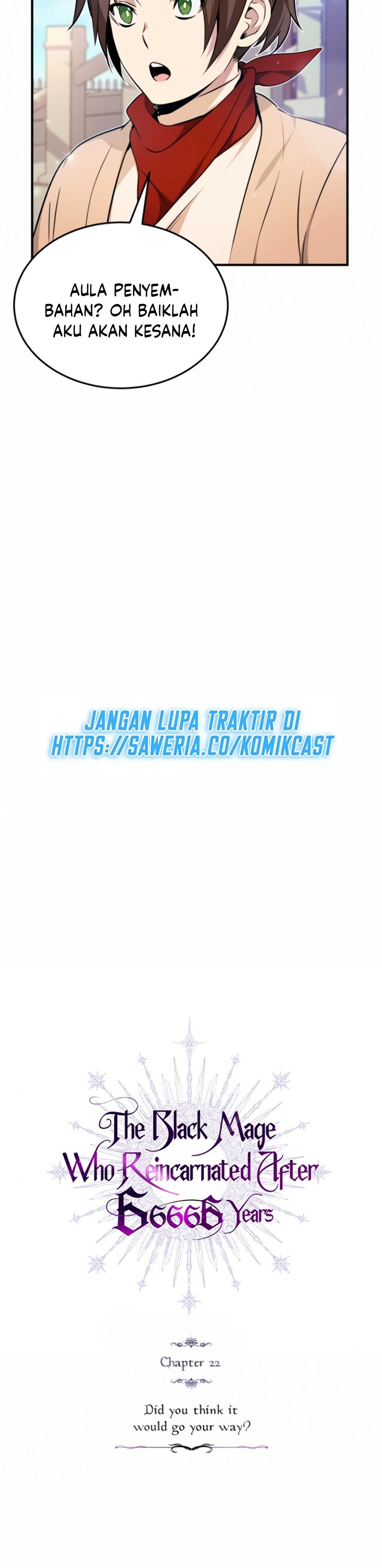 The Dark Magician Transmigrates After 66666 Years Chapter 22 Gambar 3