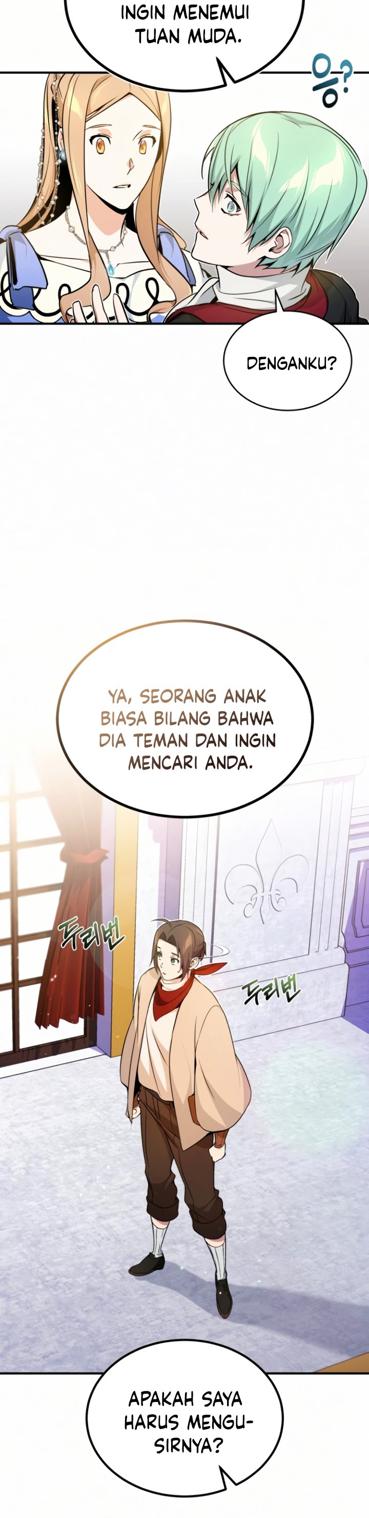 The Dark Magician Transmigrates After 66666 Years Chapter 22 Gambar 18