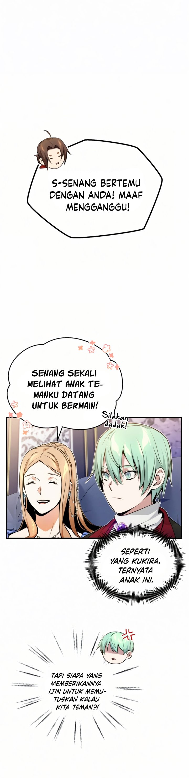 The Dark Magician Transmigrates After 66666 Years Chapter 22 Gambar 21