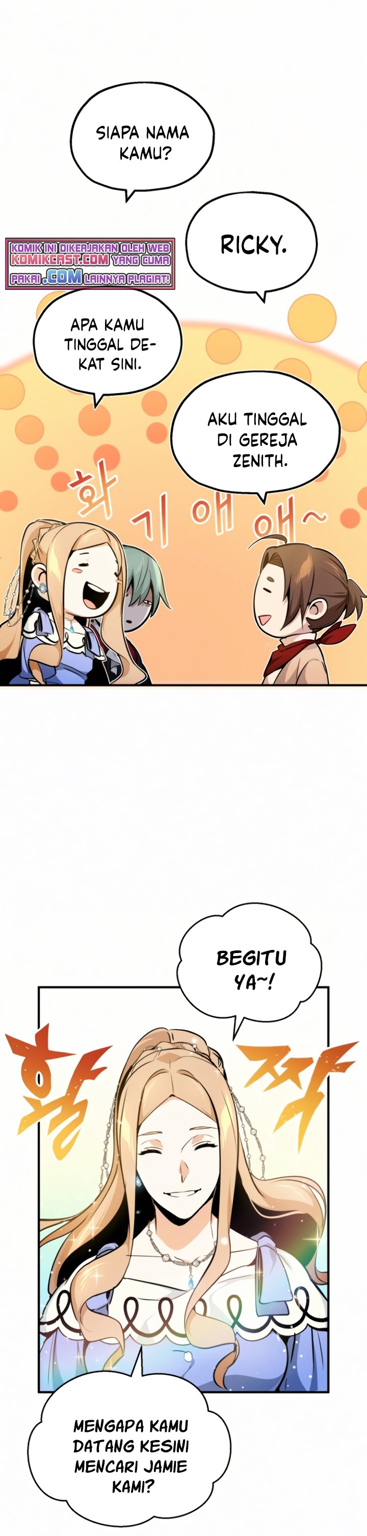 The Dark Magician Transmigrates After 66666 Years Chapter 22 Gambar 22