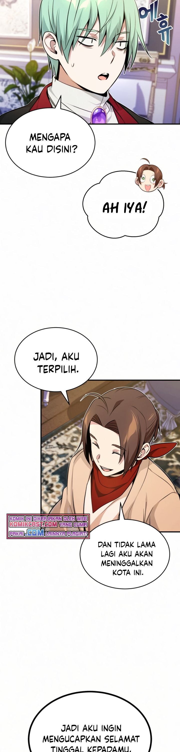 The Dark Magician Transmigrates After 66666 Years Chapter 22 Gambar 29