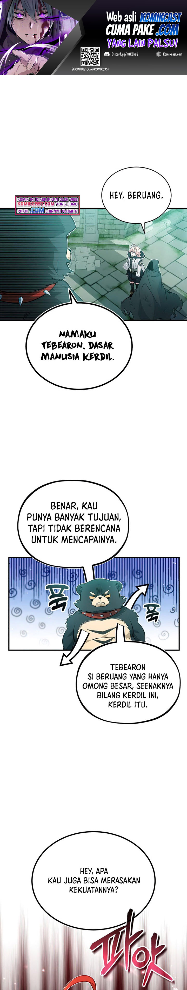 The Dark Magician Transmigrates After 66666 Years Chapter 48 Gambar 2