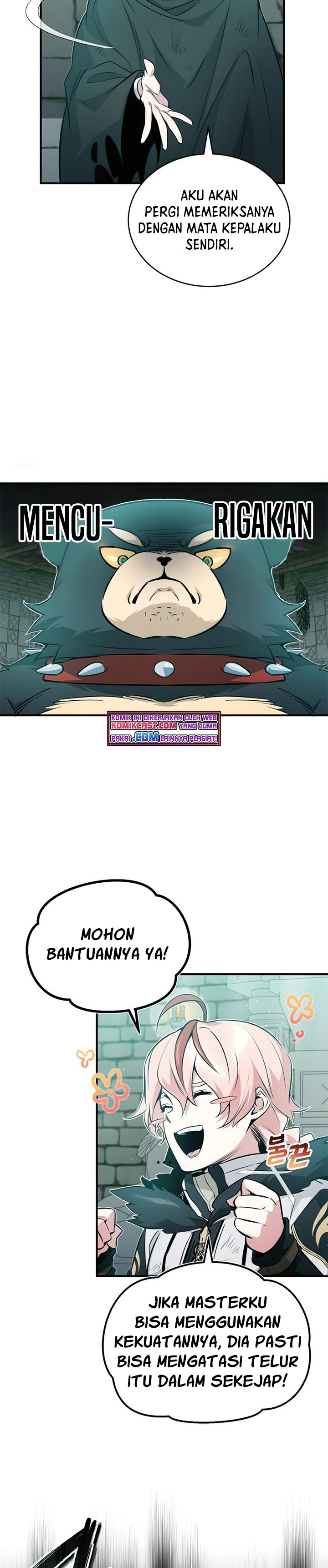The Dark Magician Transmigrates After 66666 Years Chapter 48 Gambar 5