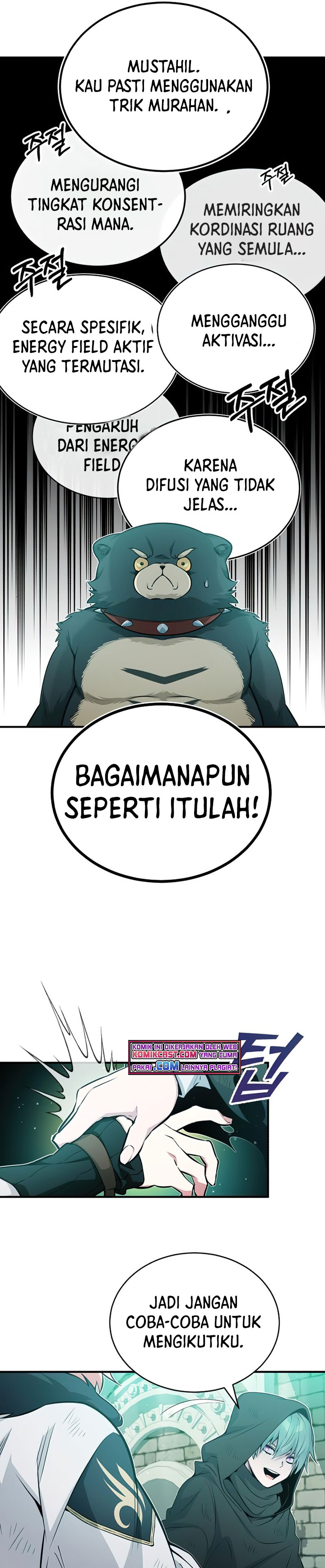 The Dark Magician Transmigrates After 66666 Years Chapter 48 Gambar 15