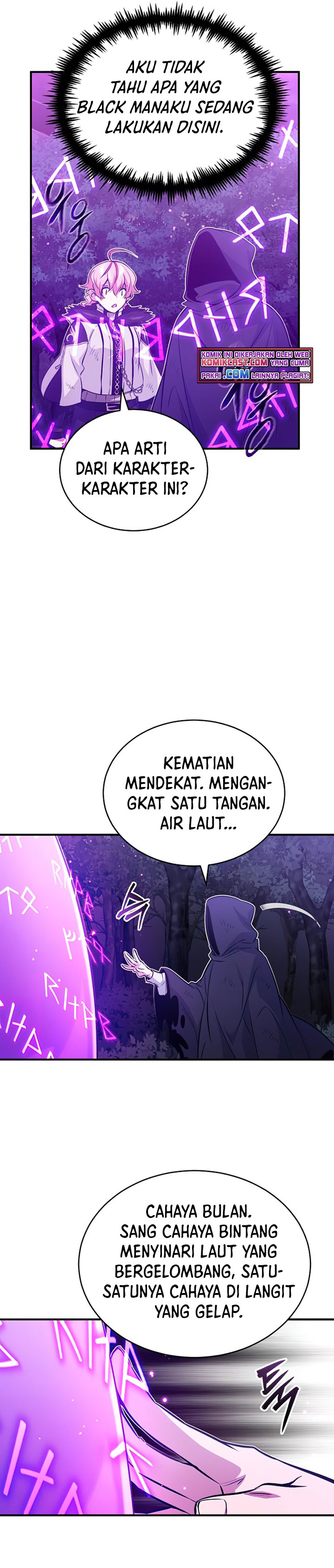 The Dark Magician Transmigrates After 66666 Years Chapter 48 Gambar 26