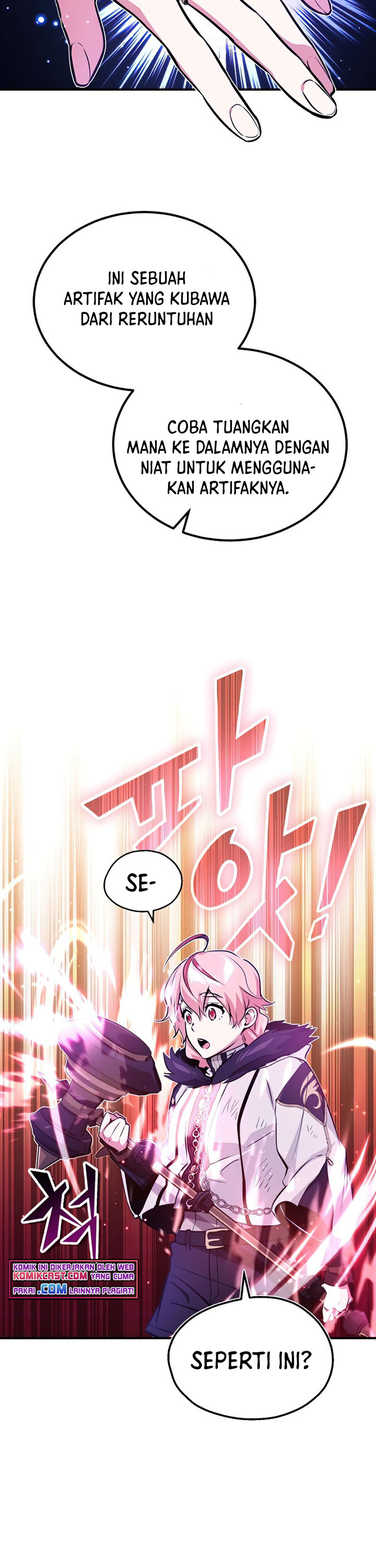 The Dark Magician Transmigrates After 66666 Years Chapter 48 Gambar 33