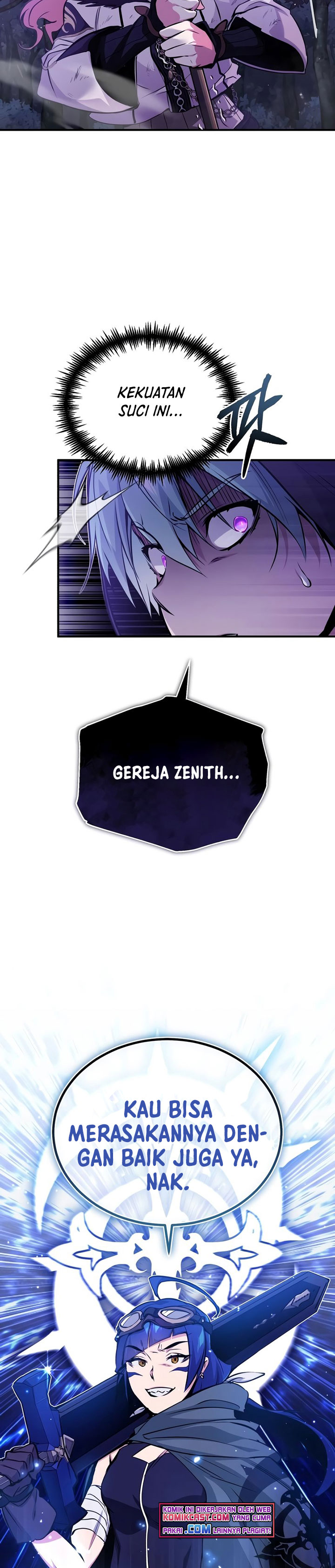 The Dark Magician Transmigrates After 66666 Years Chapter 49 Gambar 6