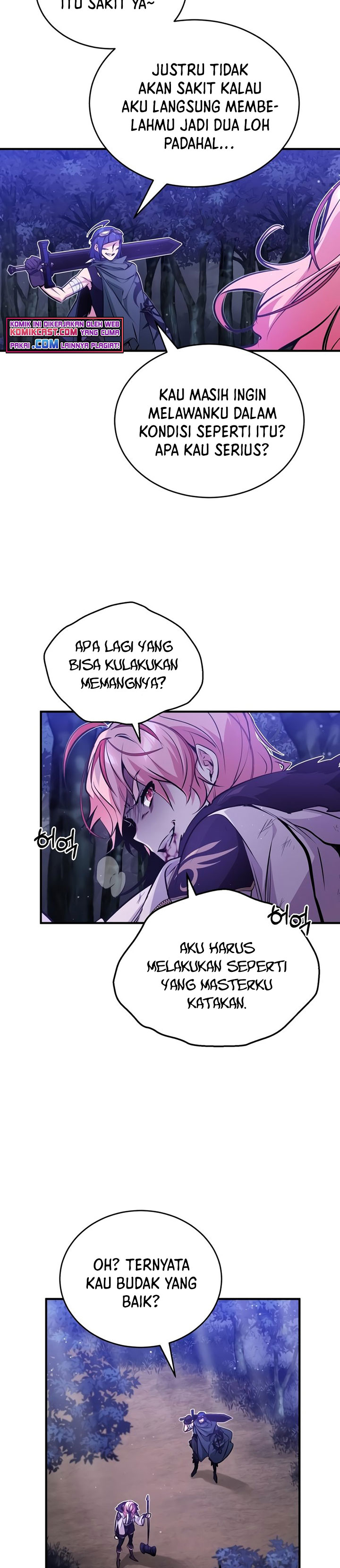 The Dark Magician Transmigrates After 66666 Years Chapter 49 Gambar 16