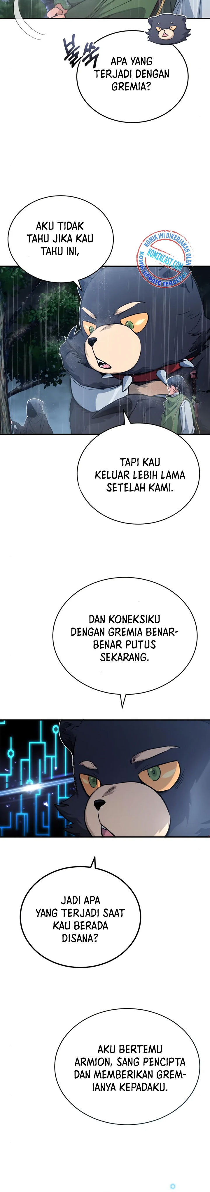 The Dark Magician Transmigrates After 66666 Years Chapter 53 Gambar 3