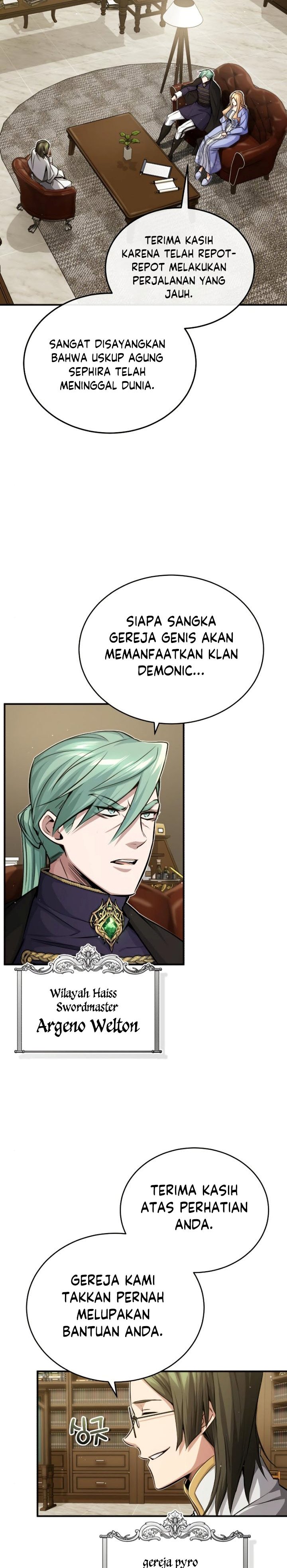 The Dark Magician Transmigrates After 66666 Years Chapter 58 S2 START Gambar 3