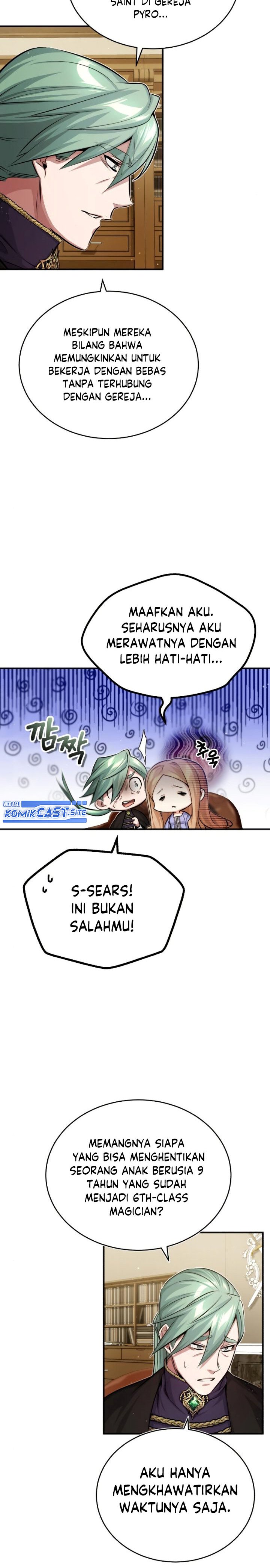 The Dark Magician Transmigrates After 66666 Years Chapter 58 S2 START Gambar 7