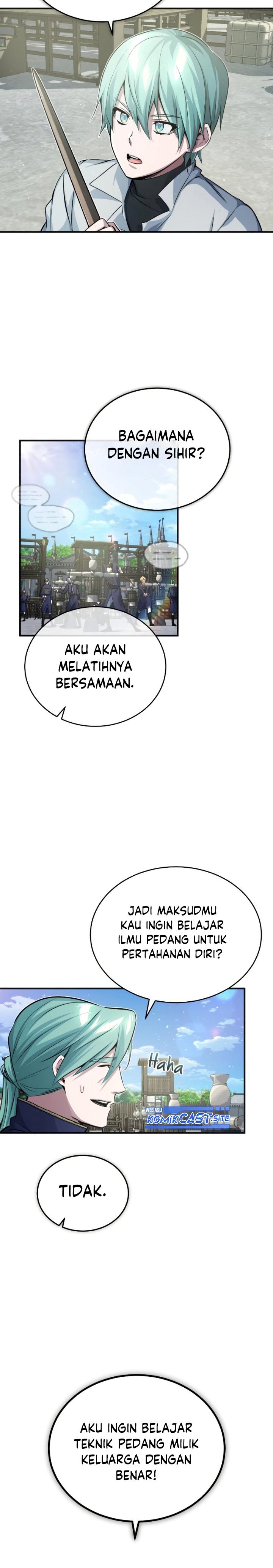 The Dark Magician Transmigrates After 66666 Years Chapter 58 S2 START Gambar 13