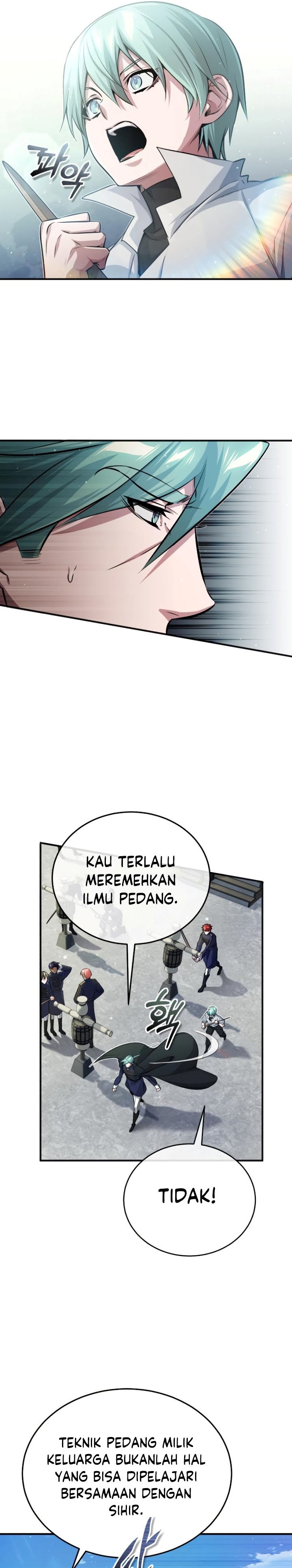The Dark Magician Transmigrates After 66666 Years Chapter 58 S2 START Gambar 14