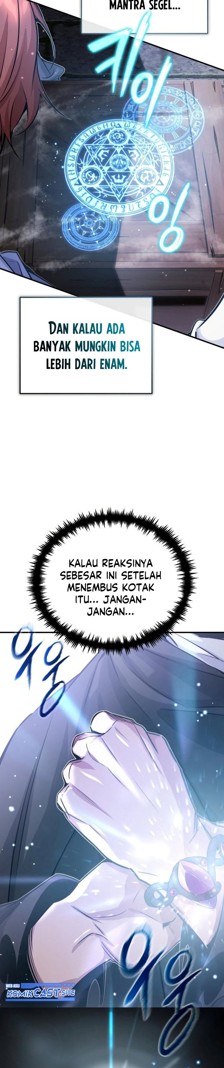 The Dark Magician Transmigrates After 66666 Years Chapter 65 Gambar 9
