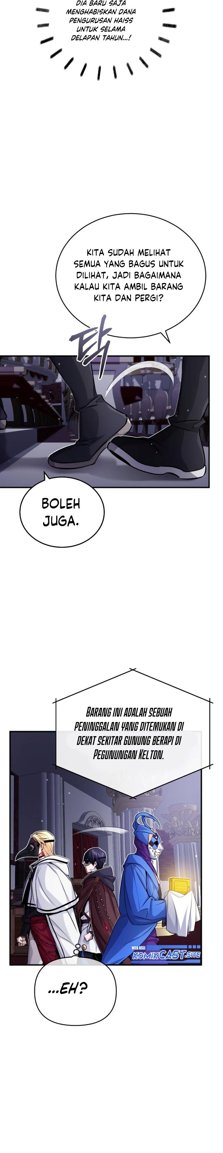 The Dark Magician Transmigrates After 66666 Years Chapter 65 Gambar 40