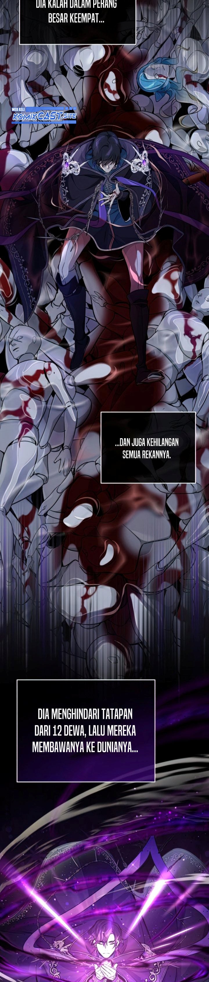 The Dark Magician Transmigrates After 66666 Years Chapter 70 Gambar 4