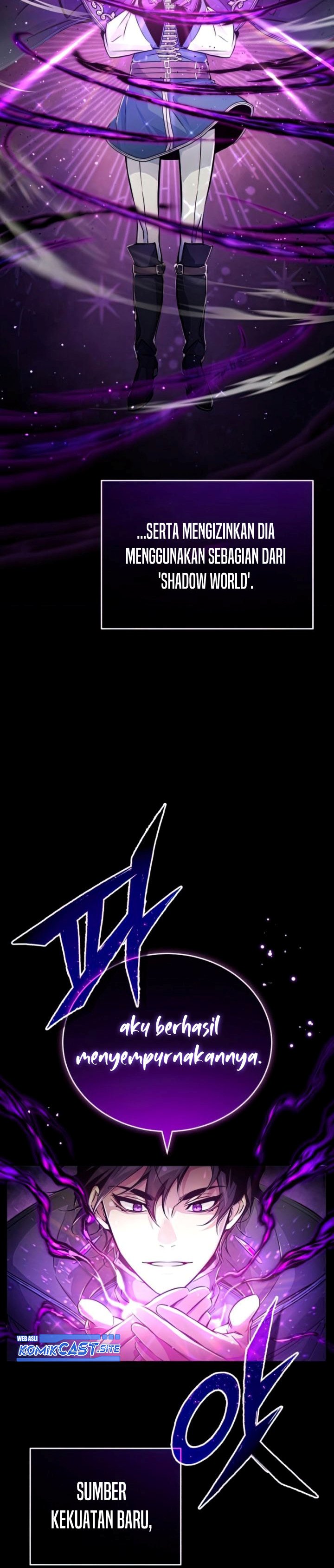 The Dark Magician Transmigrates After 66666 Years Chapter 70 Gambar 5