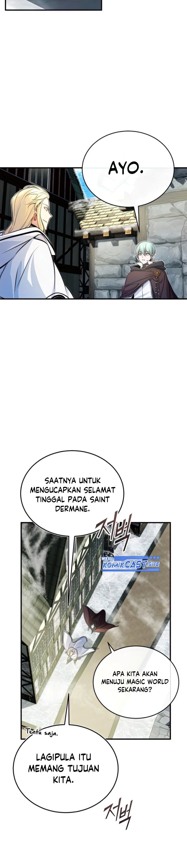 The Dark Magician Transmigrates After 66666 Years Chapter 70 Gambar 16