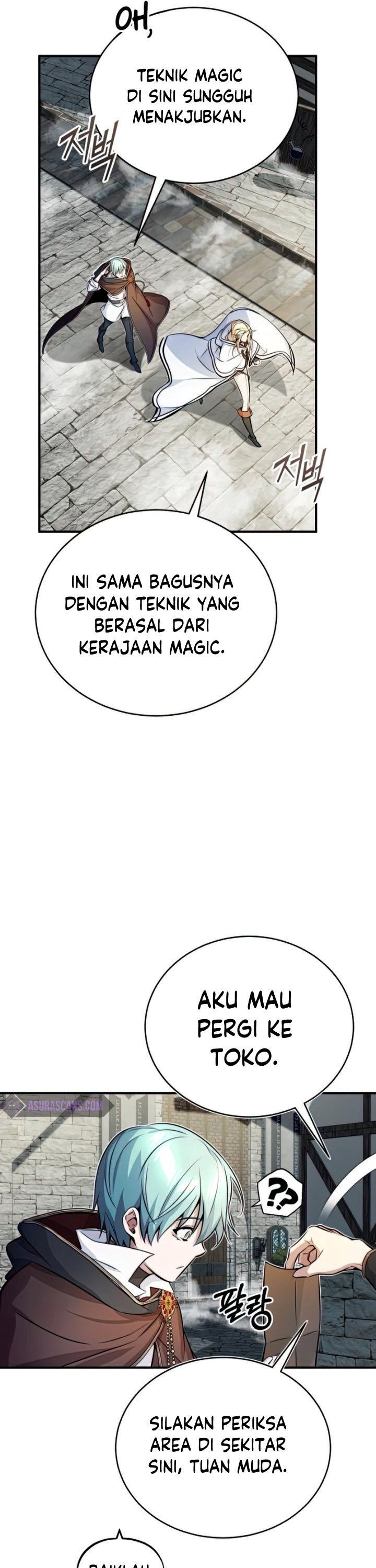 The Dark Magician Transmigrates After 66666 Years Chapter 70 Gambar 22