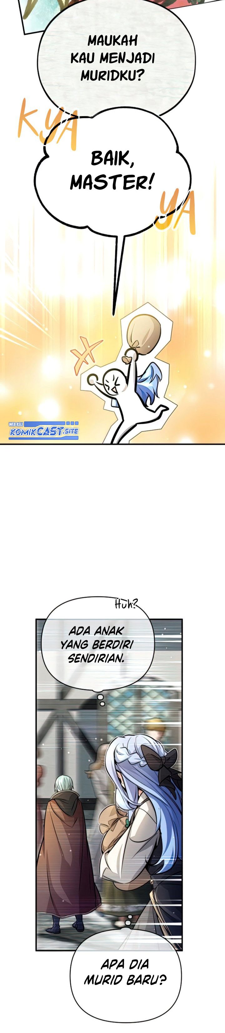 The Dark Magician Transmigrates After 66666 Years Chapter 70 Gambar 27