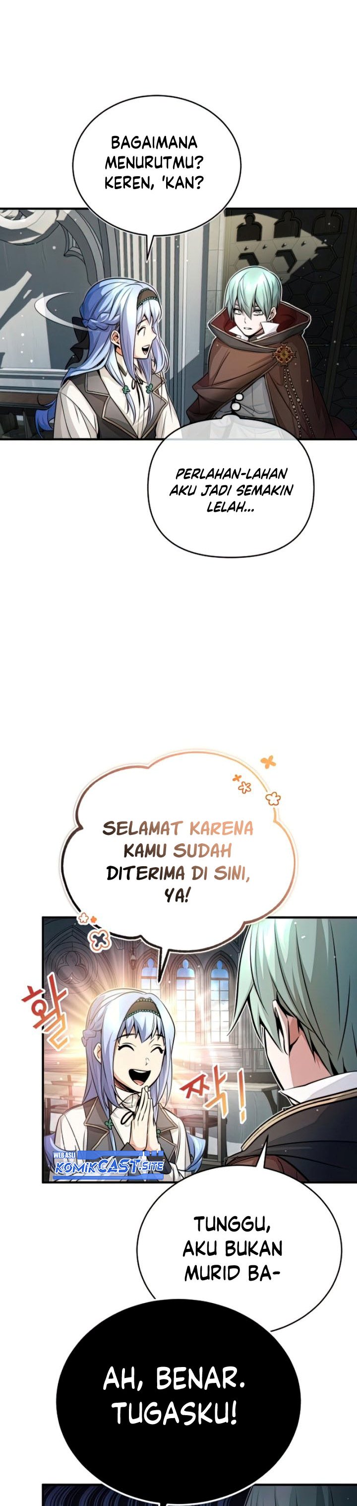 The Dark Magician Transmigrates After 66666 Years Chapter 70 Gambar 35