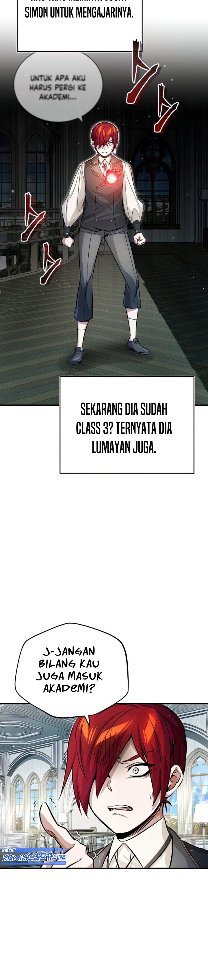 The Dark Magician Transmigrates After 66666 Years Chapter 70 Gambar 43