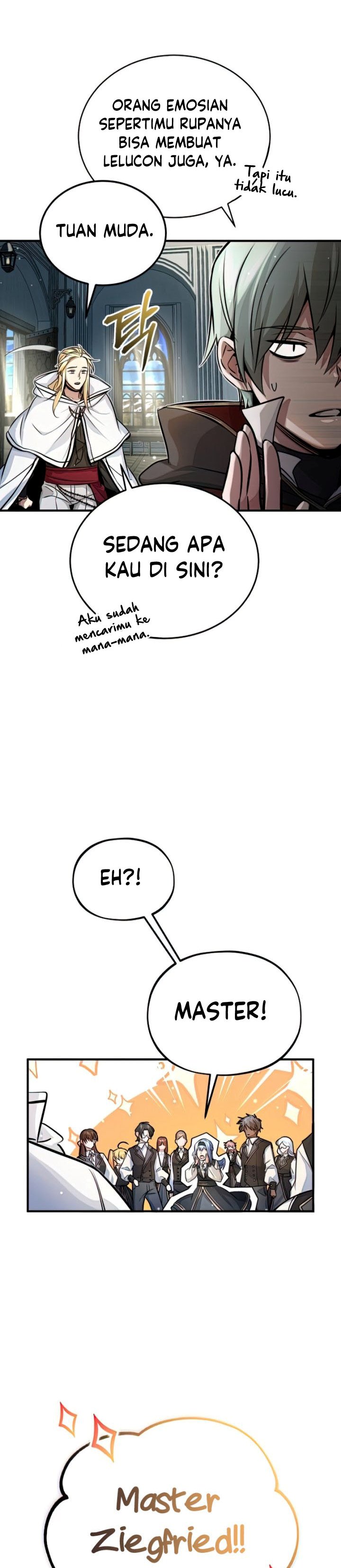 The Dark Magician Transmigrates After 66666 Years Chapter 70 Gambar 44