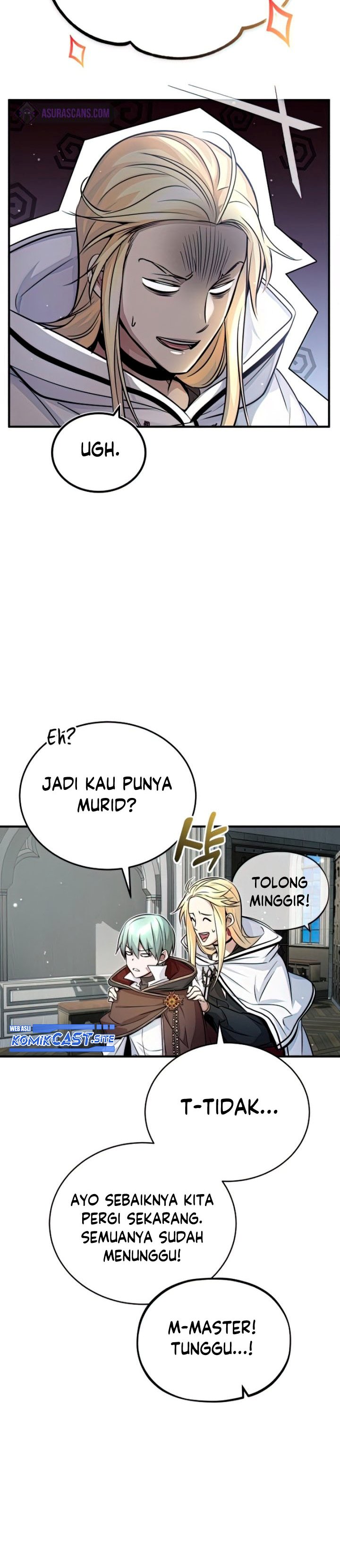 The Dark Magician Transmigrates After 66666 Years Chapter 70 Gambar 45