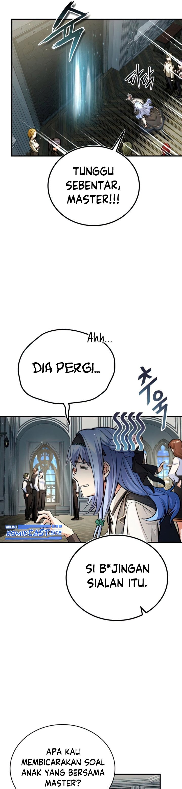 The Dark Magician Transmigrates After 66666 Years Chapter 70 Gambar 46