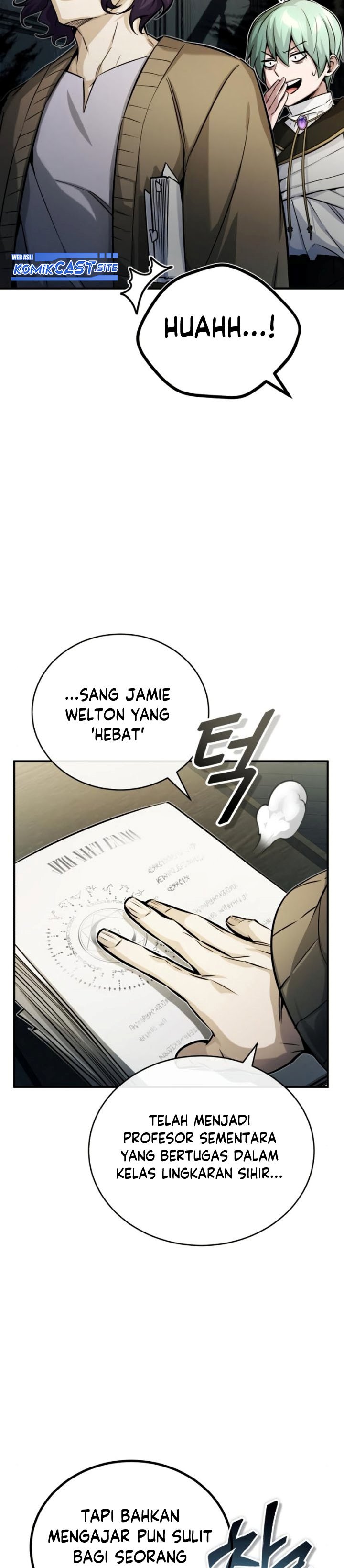 The Dark Magician Transmigrates After 66666 Years Chapter 73 Gambar 4