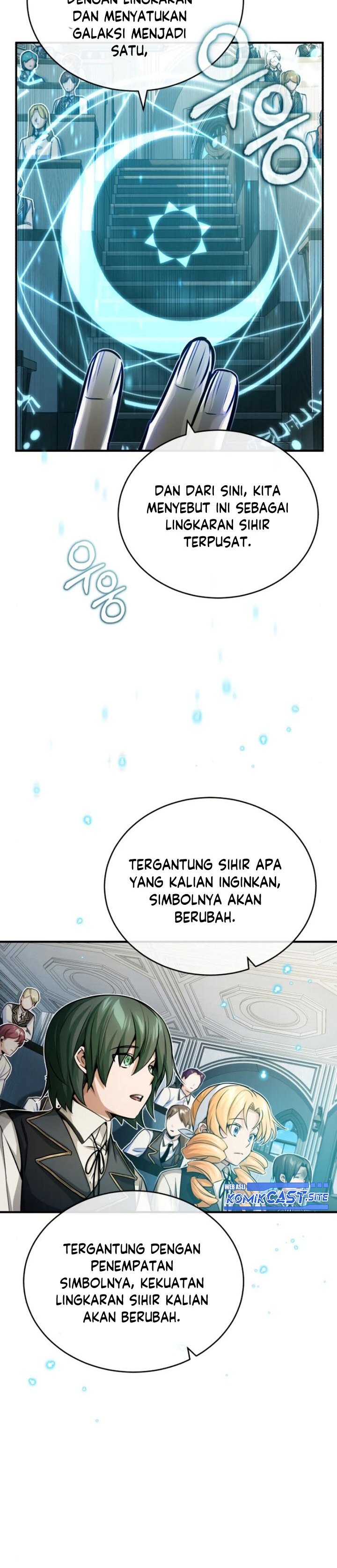 The Dark Magician Transmigrates After 66666 Years Chapter 73 Gambar 9