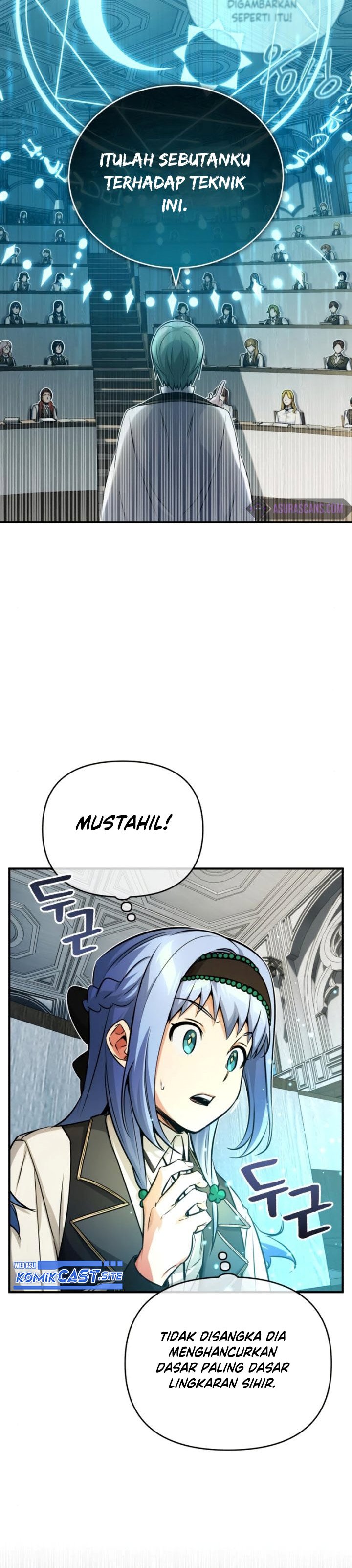 The Dark Magician Transmigrates After 66666 Years Chapter 73 Gambar 17
