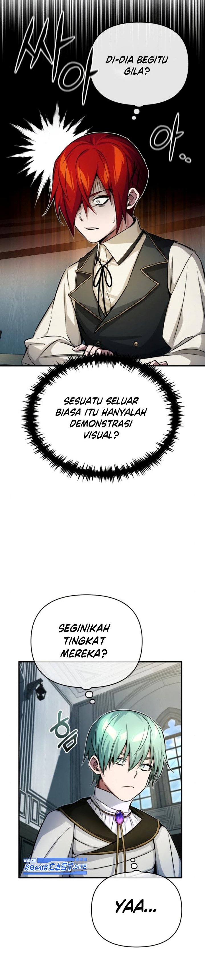 The Dark Magician Transmigrates After 66666 Years Chapter 73 Gambar 25