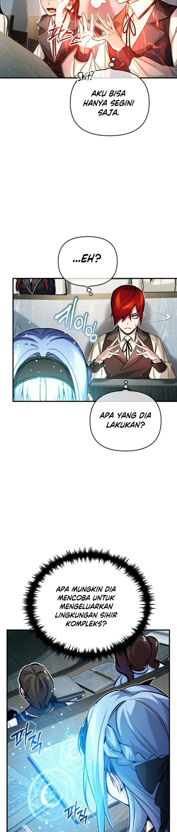 The Dark Magician Transmigrates After 66666 Years Chapter 73 Gambar 28