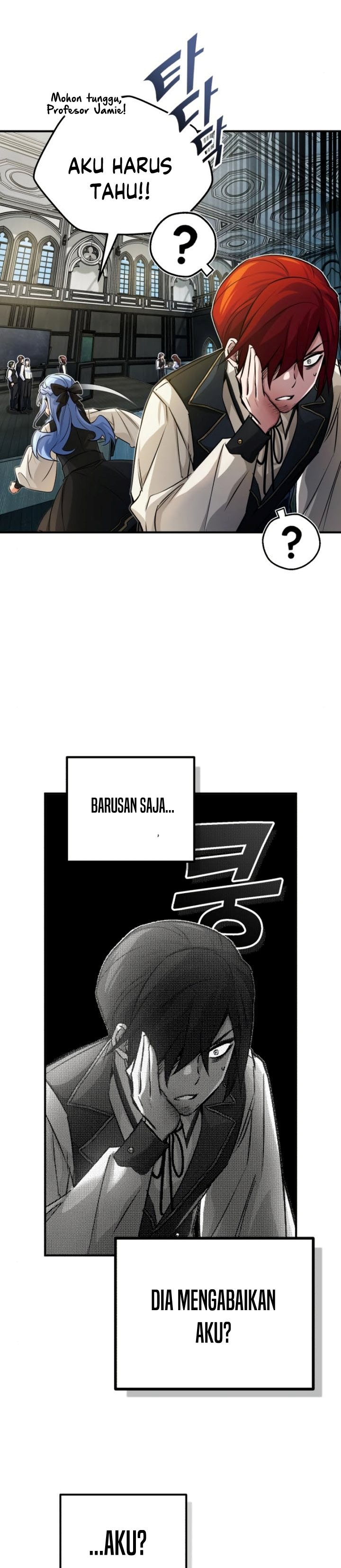 The Dark Magician Transmigrates After 66666 Years Chapter 73 Gambar 30