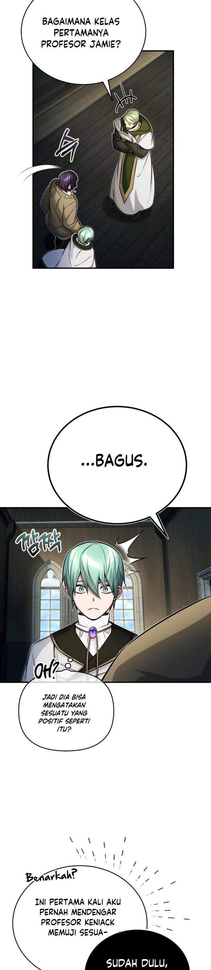 The Dark Magician Transmigrates After 66666 Years Chapter 73 Gambar 32
