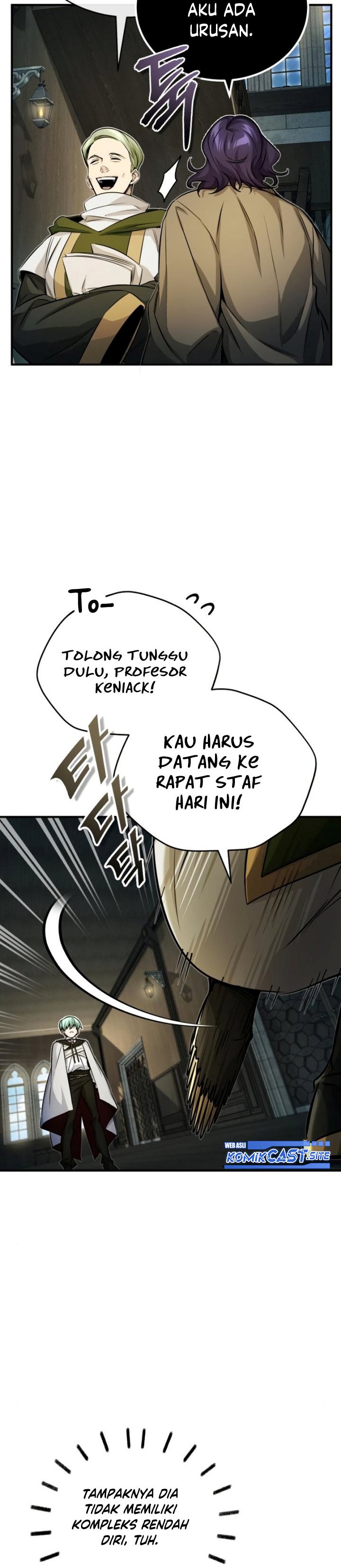 The Dark Magician Transmigrates After 66666 Years Chapter 73 Gambar 33